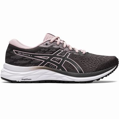 Asics Gel-Excite 7 - Naisten Juoksukengät - Syvä Harmaat